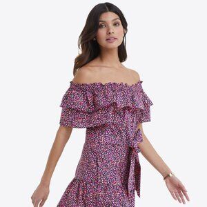 Draper James Floral Dress